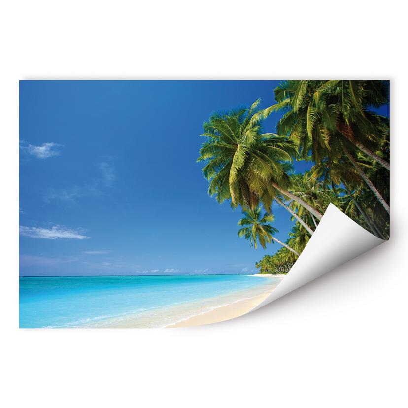 Zelfklevende Poster Paradijs