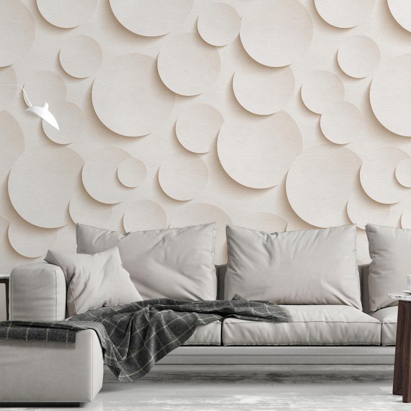 3D Tapete Metropolitan Stories - 1,59 m x 2,80 m - aus der Cosy Kollektion