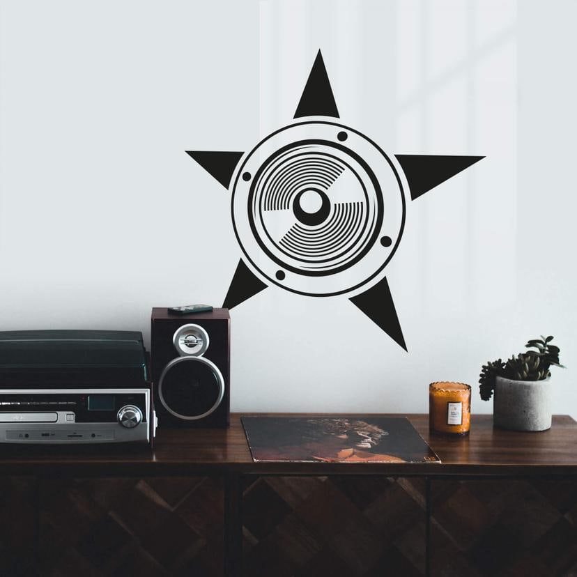 Sticker mural - Boostar