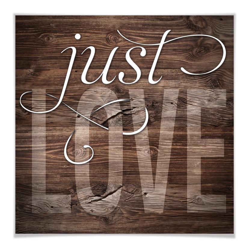Poster - Just Love