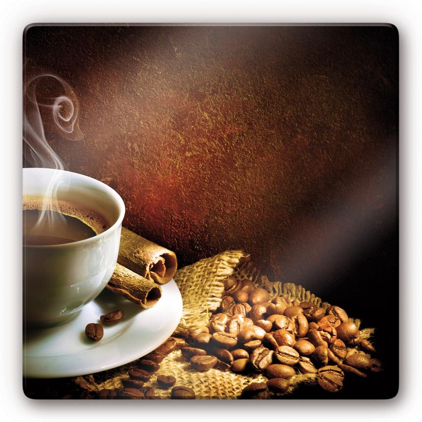 Glasbillede - Kaffe