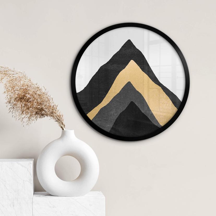 Poster Fredriksson - Four Mountains