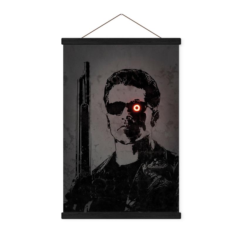 Tekstil plakat af Terminator - Mielu