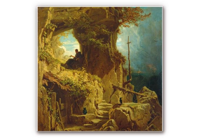 Tableau Forex - Spitzweg - L'hermite