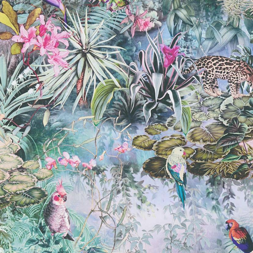 A.S.Création parati giungla Dream Flowery