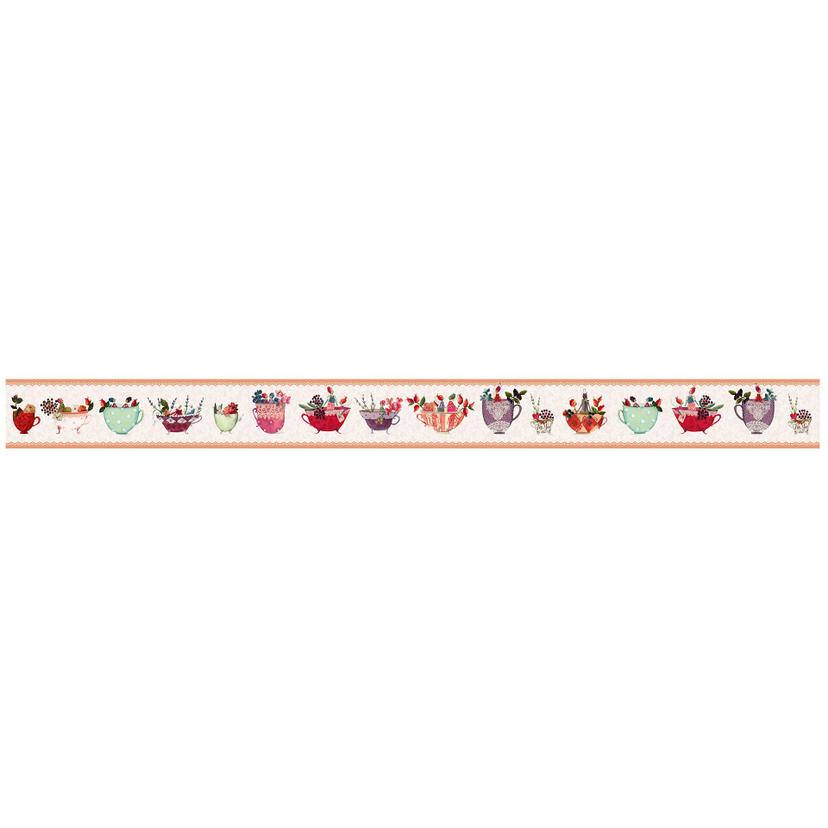 Bordo decorativo Leffler - Dream Cups