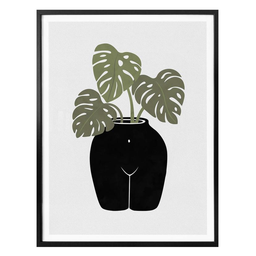 Plakat - Orara Studio - Body-tanical
