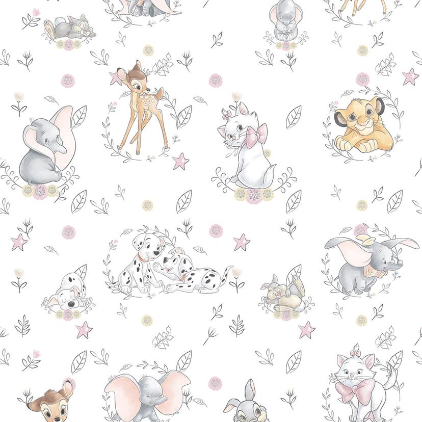 Non-woven tapet - Bedste venner - 200 x 280 cm