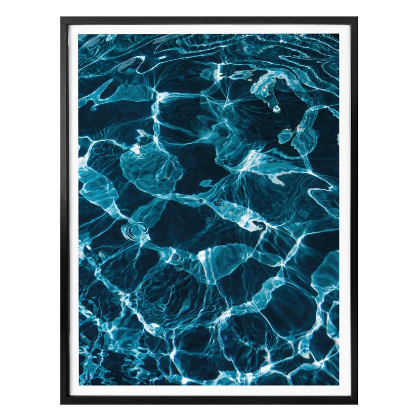 Affiche - Eau gazeuse
