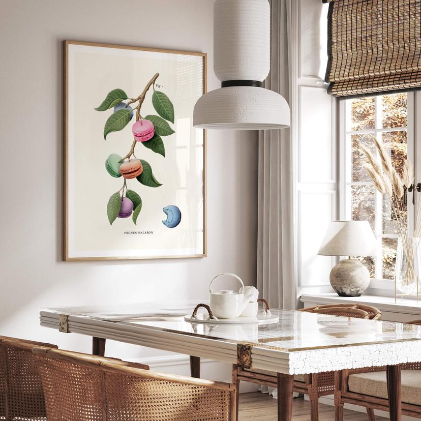 Poster Loose - Crescono macaron
