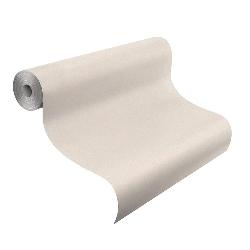 Rasch papier peint intissé, papier peint uni Salsa beige clair
