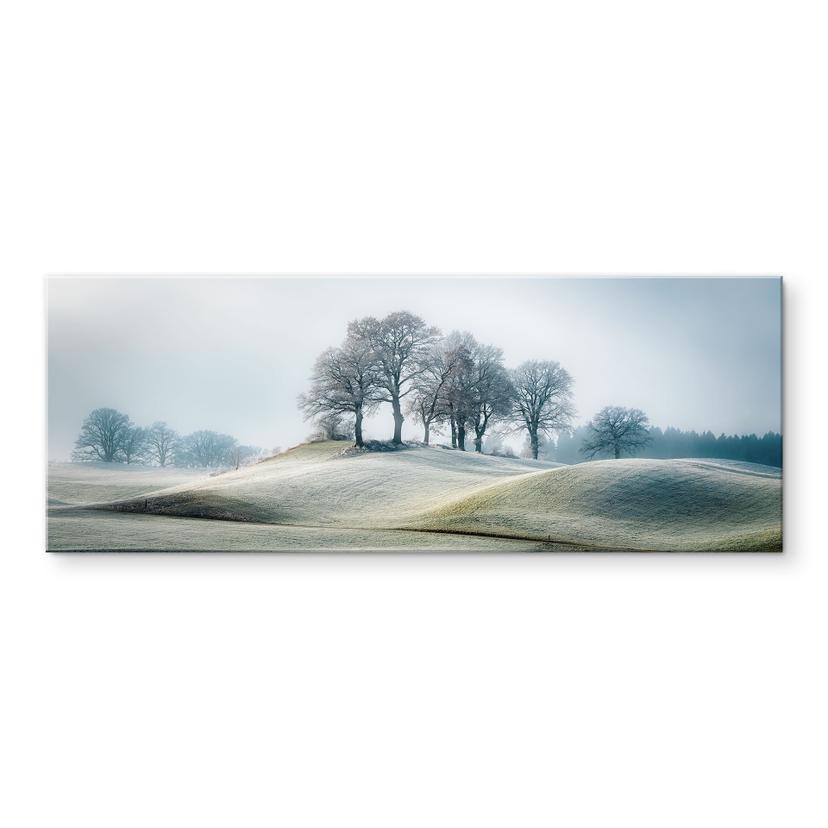 Akrylbillede Frostigt bakkelandskab - Eisenmann - Panorama