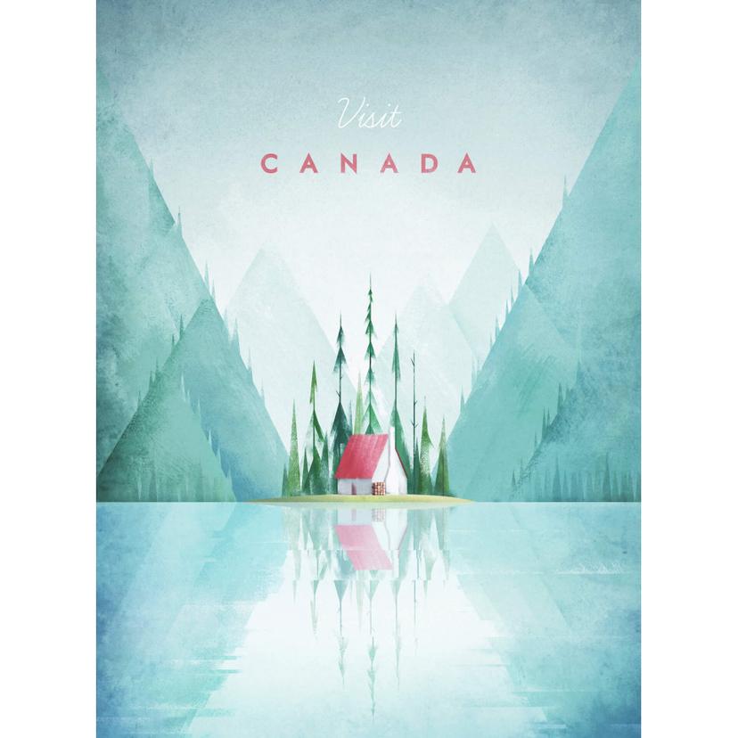 Papier peint photo Rivers - Canada