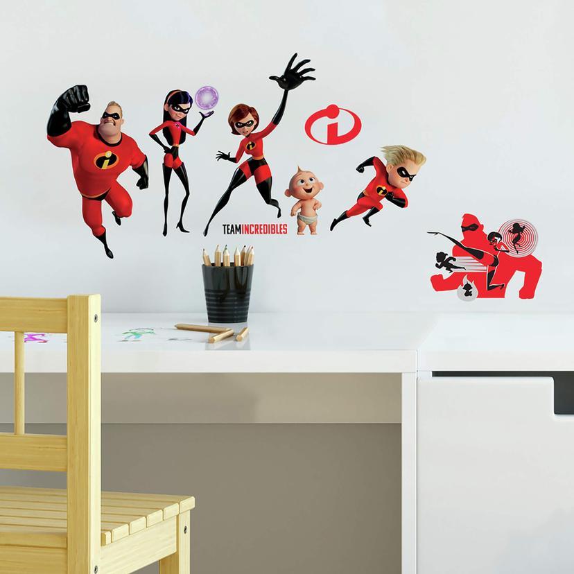 Adesivo Set Disney Pixar - Gli Incredibili 2
