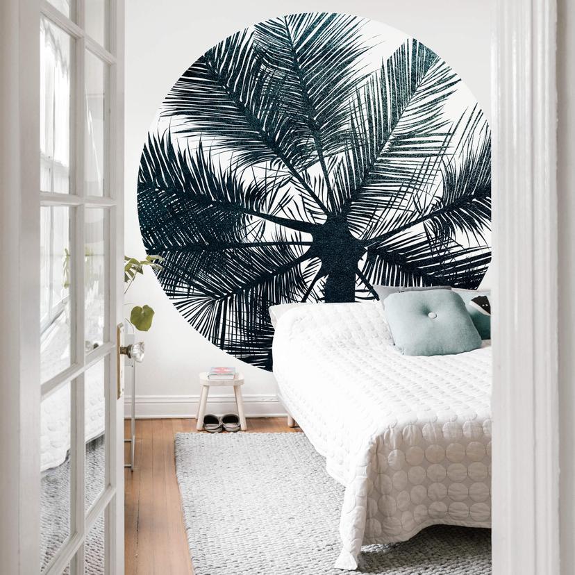Fototapet - Rundt Kubistika - California Dreaming - vliesetapet/selvklæbende non-woven tapet