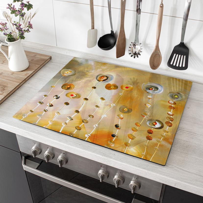 Plaque de recouvrement pour cuisinière - Niksic - golden eye