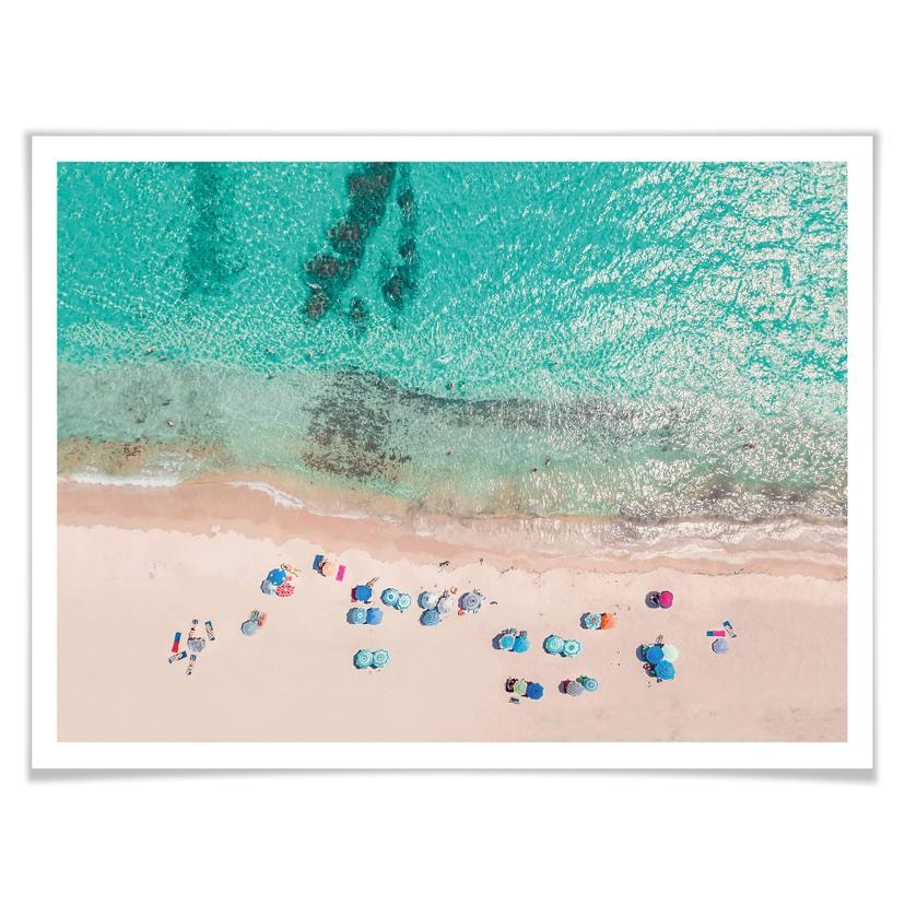 Poster Sisi & Seb – Sulla spiaggia