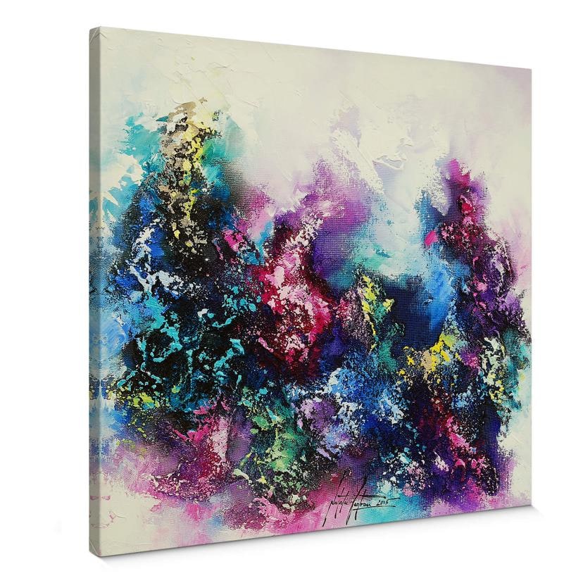 Tableau sur toile Fedrau - Amour du lilas 02