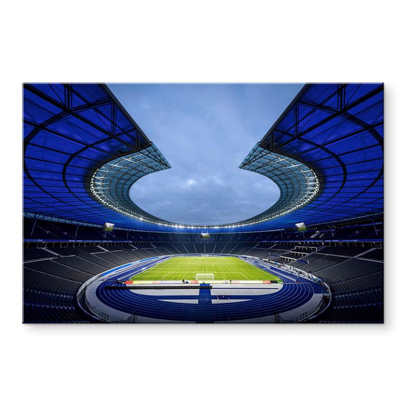 Akrylbillede Hertha BSC Blå Olympiske Stadion