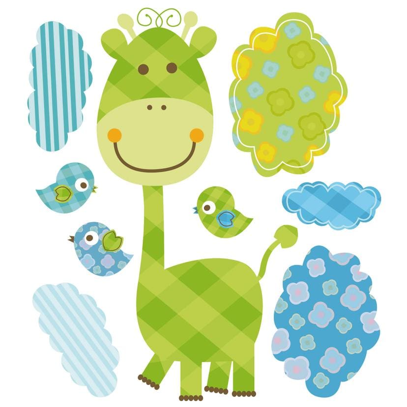 Set di animali divertenti (motivo)