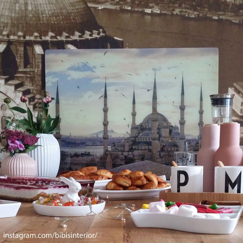 Stampa su vetro Moschea blu