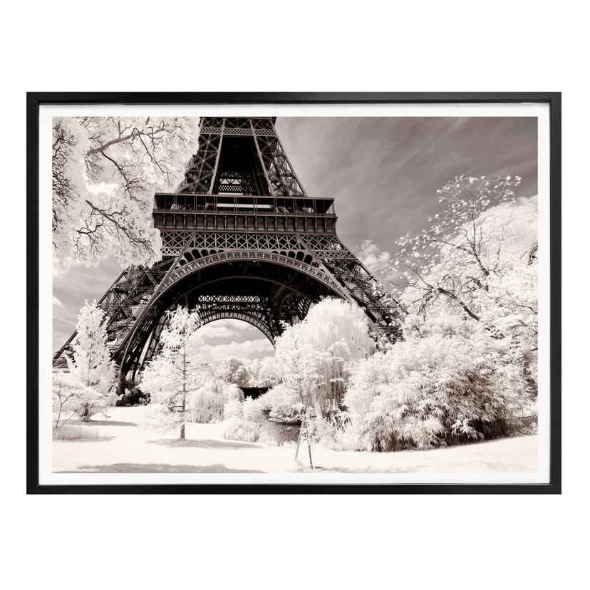 Póster Hugonnard - Sensación invernal en París