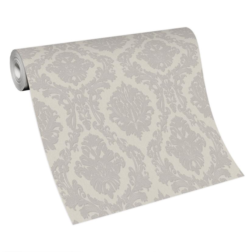 Dekorativt tapet Erismann Versailles beige, grå