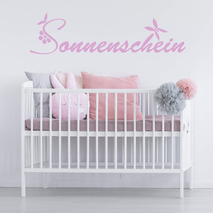 Wandtattoo Sonnenschein