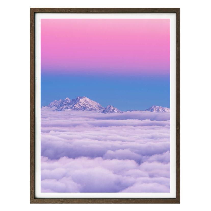 Póster Krivec - Rosa en el cielo