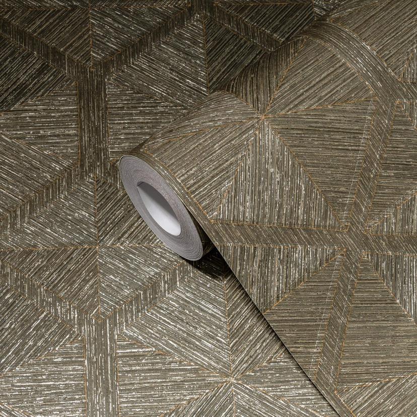 Livingwalls carta da parati geometrie My Home My Spa