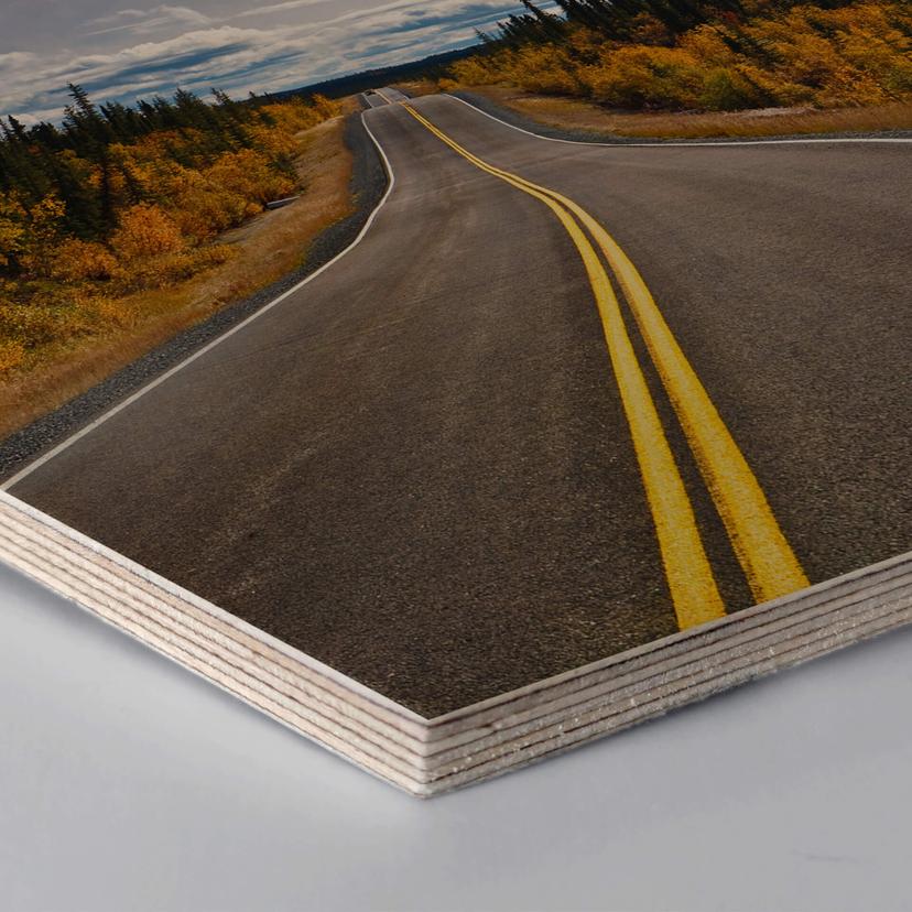 Esagoni legno - Road Trip