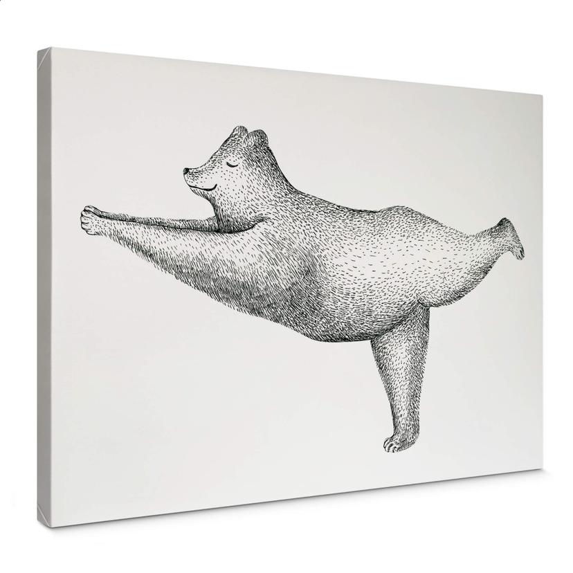 Canvas Kvilis - Oso Yoga 02