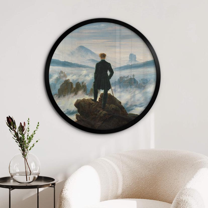 Poster Friedrich - Il Vagabondo