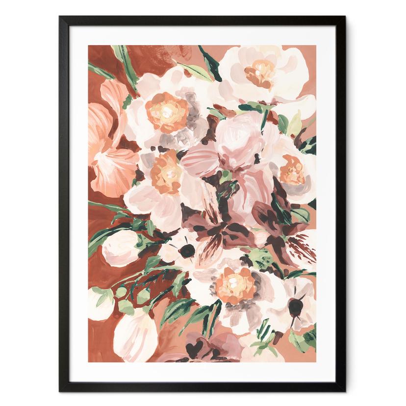 Póster orquídeas en flor - Zwara