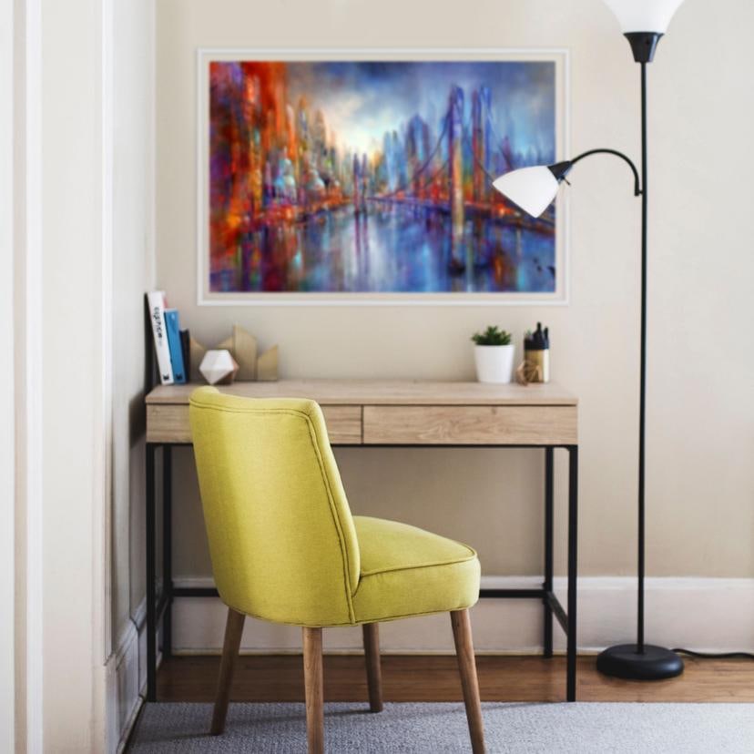 Wallprint Schmucker - Unterwegs