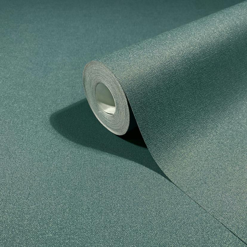 Ikke-vævet tapet betonlook almindelig moderne mat i grøn