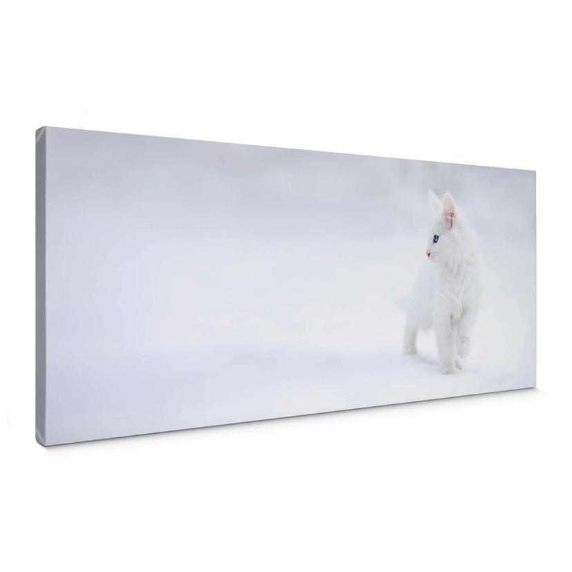 Canvasbillede - Prexus - White as Snow