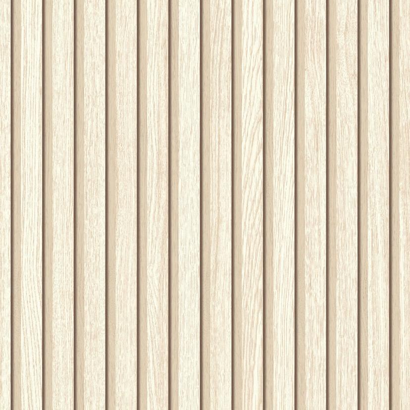 Papel pintado autoadhesivo Vinilo adhesivo para paneles de madera scandi beige efecto madera