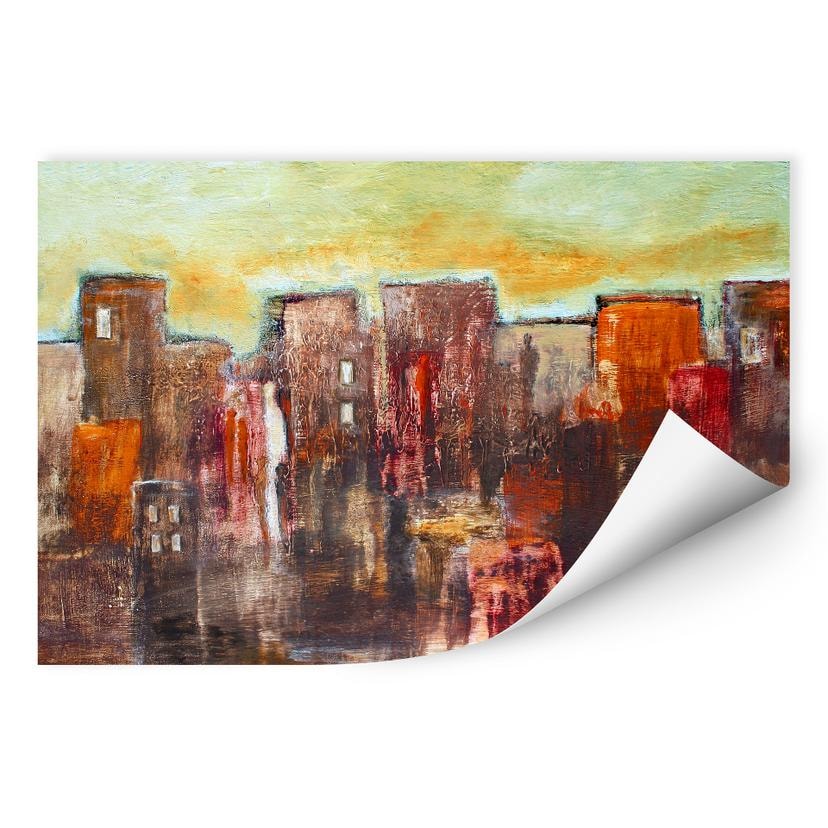 Muurprints Melz - Citylife
