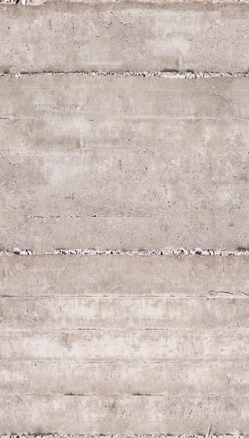 Fotomural gris crema - Papel pintado tejido-no tejido Industrial Livingwalls - Mate y liso
