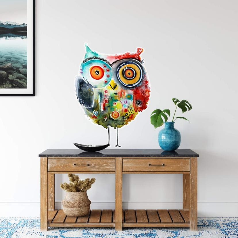 Muursticker Hagenmeyer – Uiltje Frida