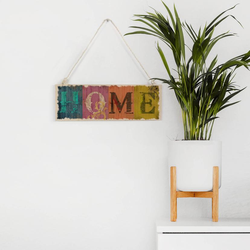 Targa in legno - Vintage Home