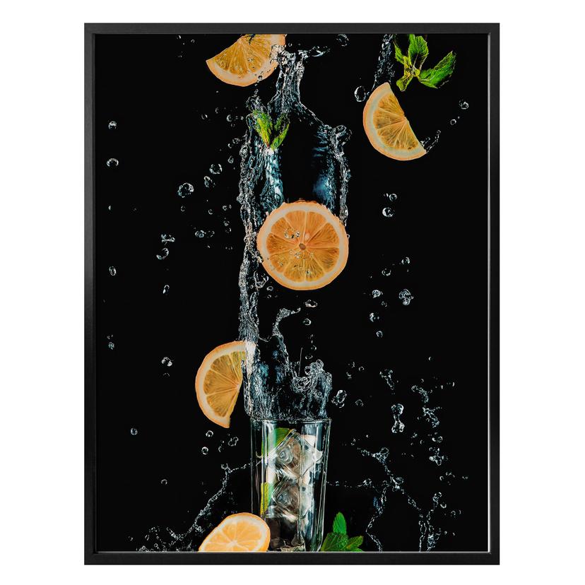 Plakat - Belenko - Sprøjtende lemonade