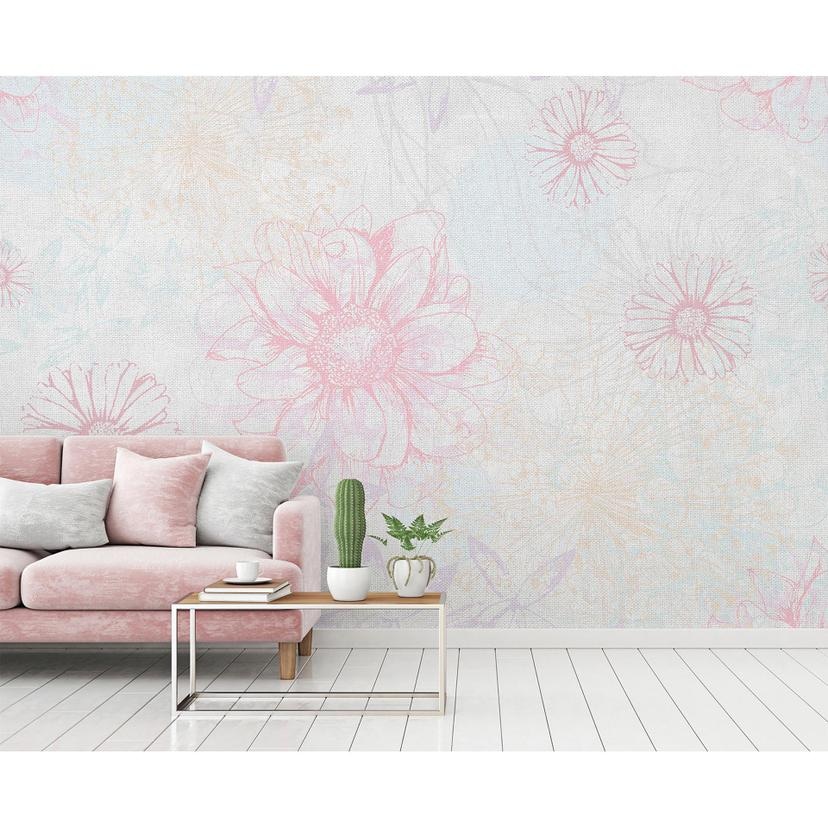 Architects Paper Papier peint photo Atelier 47 Flower Artwork Fleurs