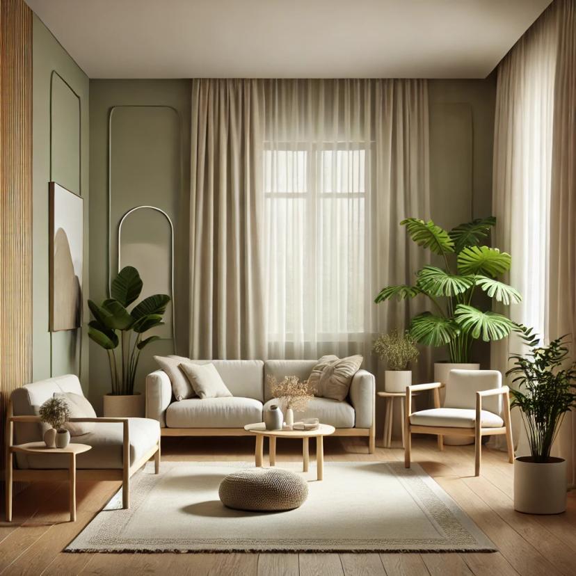 Grün Wandfarbe seidenmatt I Mellow Matcha | Raumharmonie schaffend | THE COLOR KITCHEN