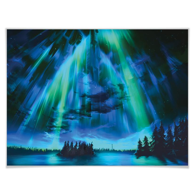 Poster aerroscape - Paradiset: Hyperborea
