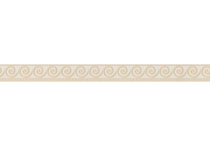 A.S. Création vægbanner Only Borders 8 beige, hvid