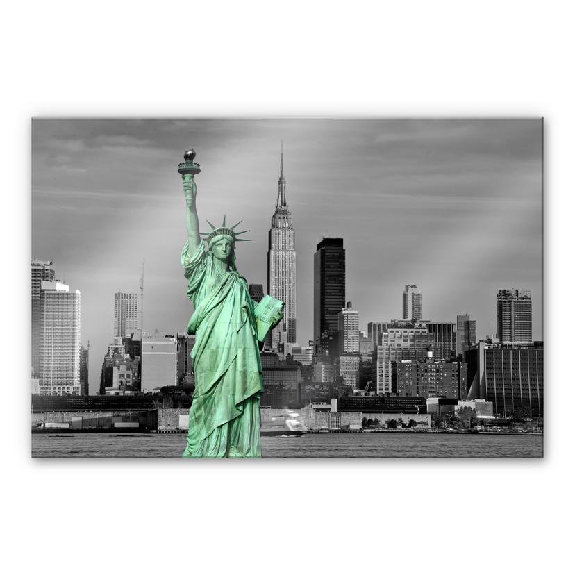 Tableau en verre acrylique - Statue of Liberty