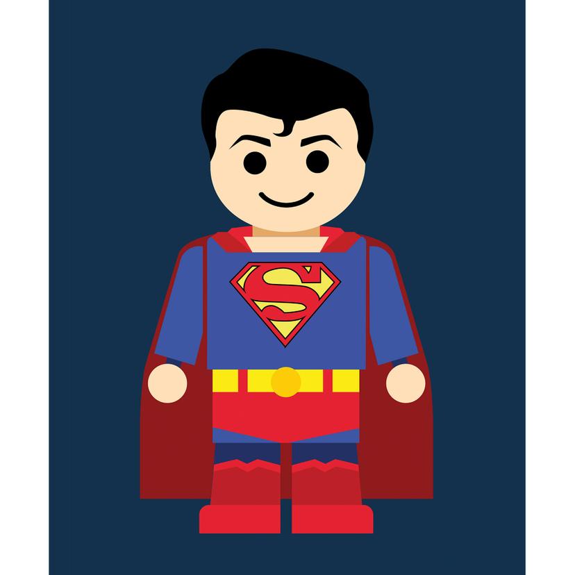 Fotomurale Gomes - Superman