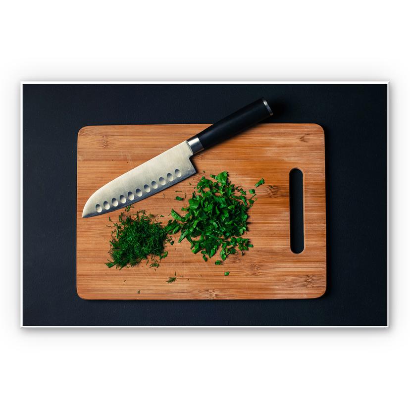 Tableau Forex - Herbes hachées